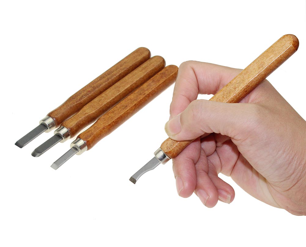 Alloy Steel Carving Chisels Set for Woodworking ACADEM SHOP ACADEM SHOP