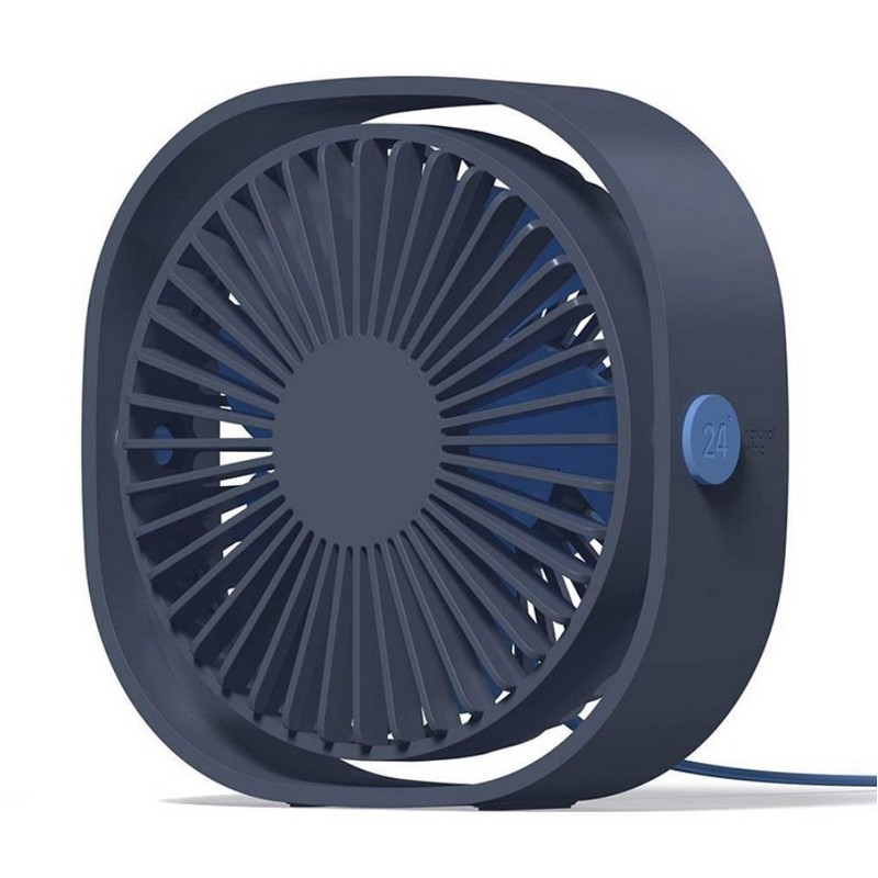 Ultra-Quiet Rotatable Mini USB Fan