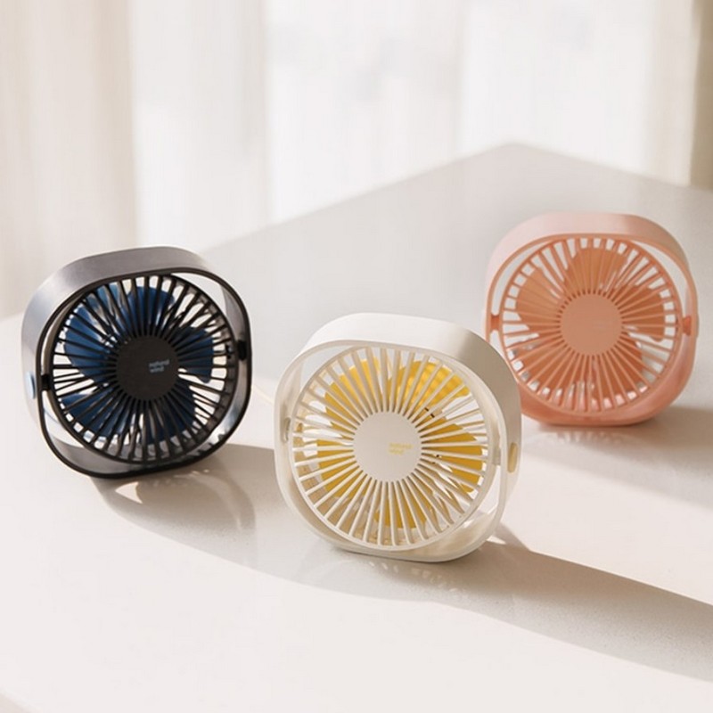 Ultra-Quiet Rotatable Mini USB Fan