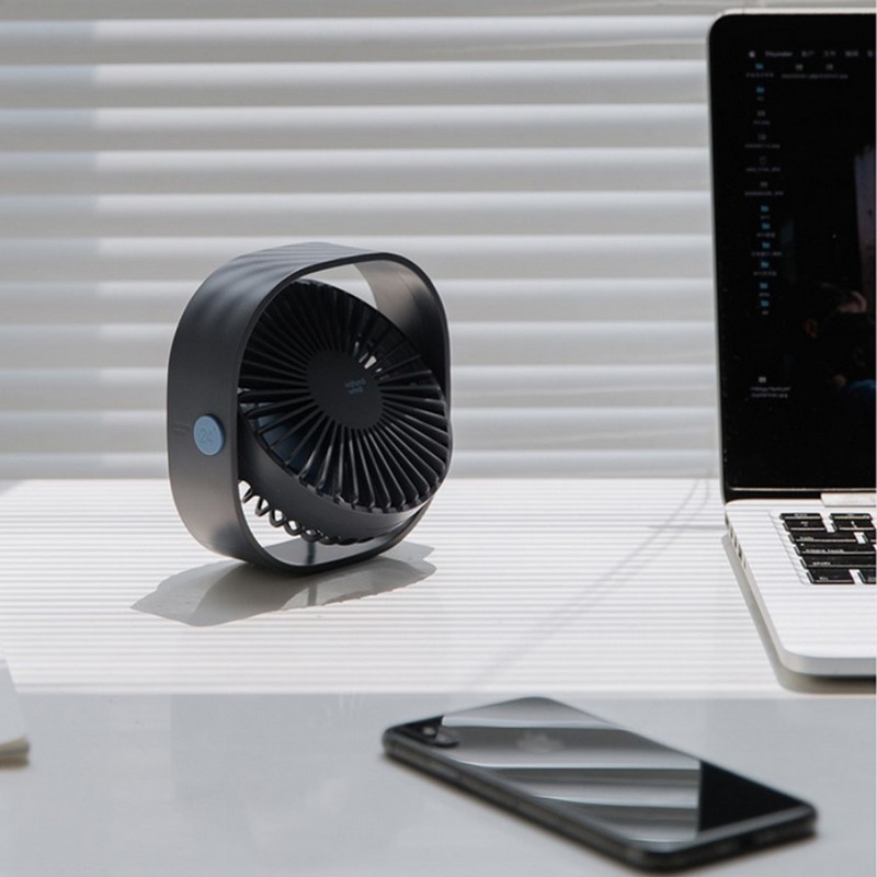 Ultra-Quiet Rotatable Mini USB Fan