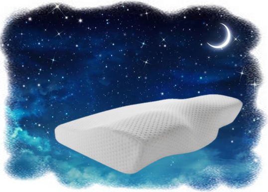 Memory foam bedding pillow