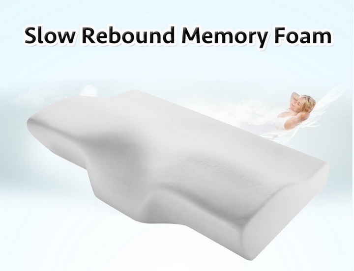 Memory foam bedding pillow