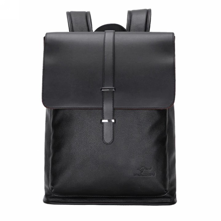 perfect leather Mercedes look stylish college office causal bag for men 15  L Laptop Backpack Black - Price in India