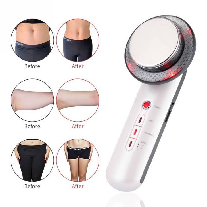 Slimming Massager EMS Weight Loss Infrared Ultrasonic Therapy