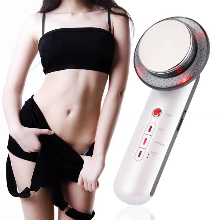 Slimming Massager EMS Weight Loss Infrared Ultrasonic Therapy