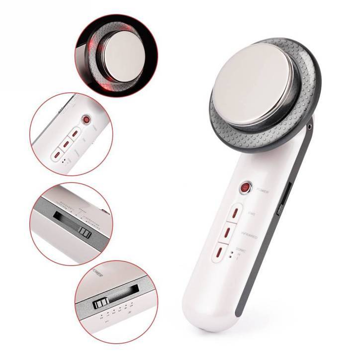 Slimming Massager EMS Weight Loss Infrared Ultrasonic Therapy