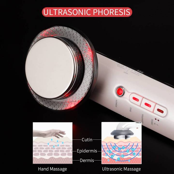 Slimming Massager EMS Weight Loss Infrared Ultrasonic Therapy