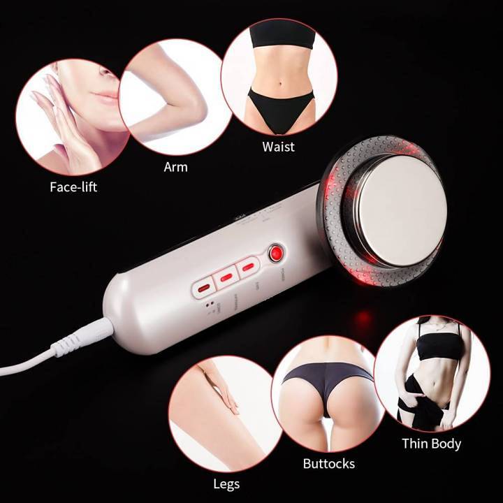 Slimming Massager EMS Weight Loss Infrared Ultrasonic Therapy