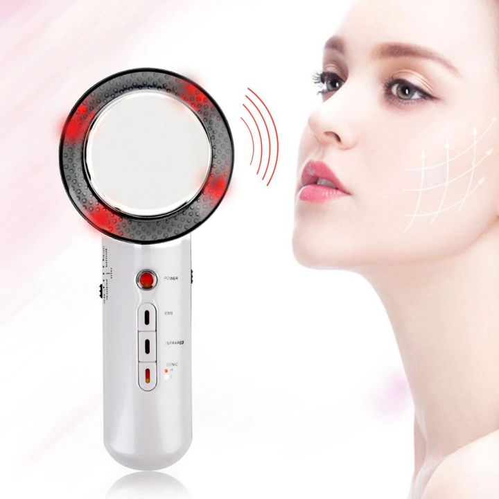 Slimming Massager EMS Weight Loss Infrared Ultrasonic Therapy