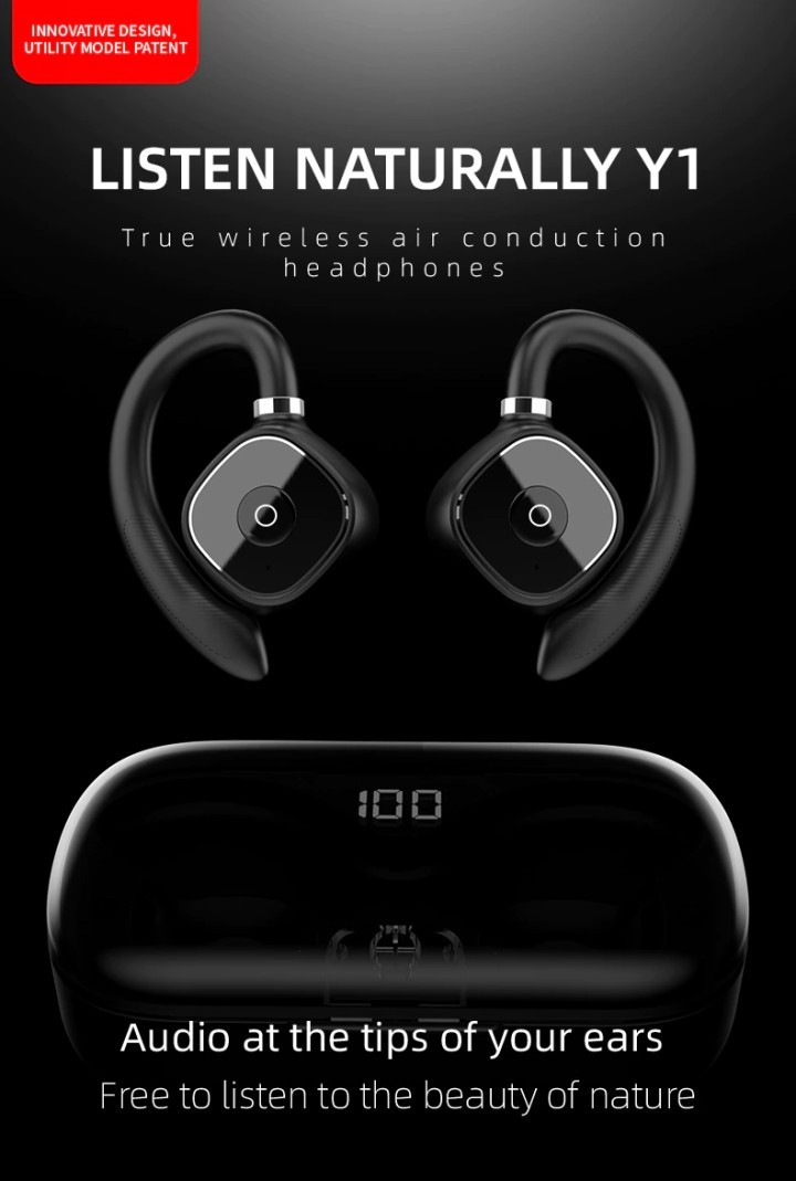 Ear Hook Headphones Bluetooth