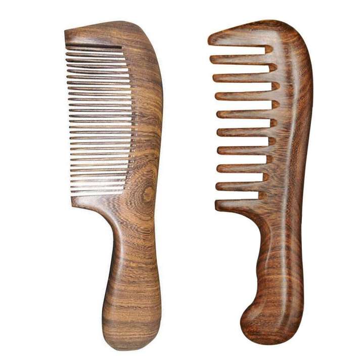 Sandalwood Comb Hair Massage