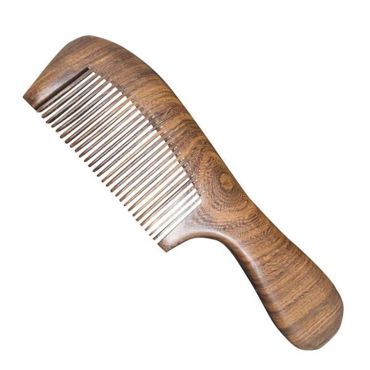 Sandalwood Comb Hair Massage