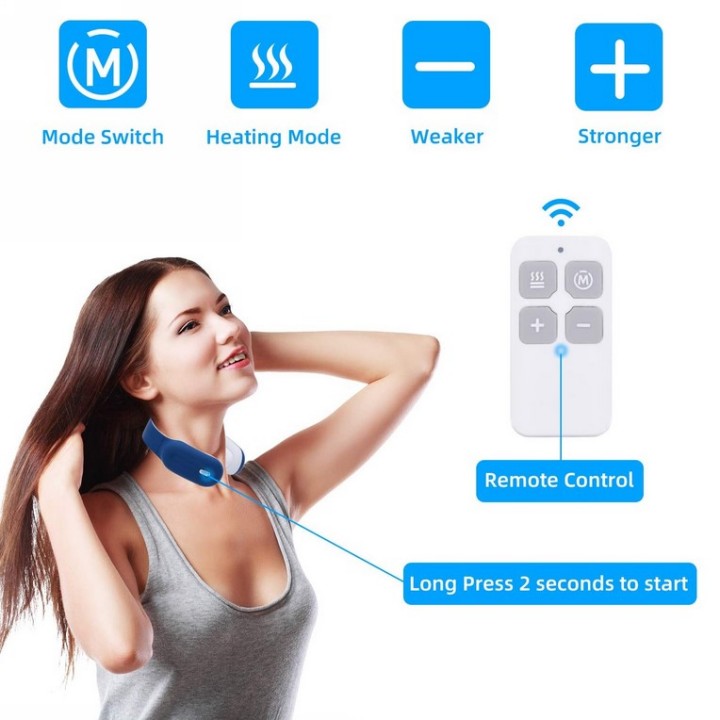 Neck Massager Neck Pain Relief Tool