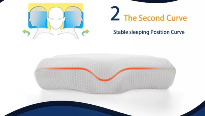 Memory foam bedding pillow