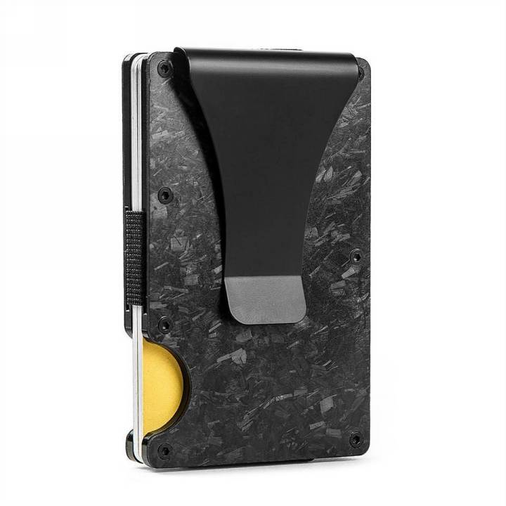 Ridge Wallet Carbon Fiber Men's Slim Wallet