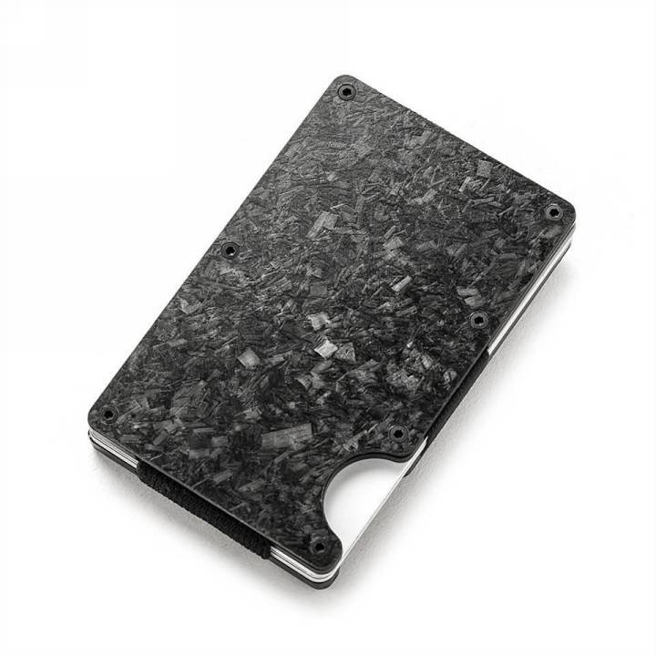 Ridge Wallet Carbon Fiber Men's Slim Wallet