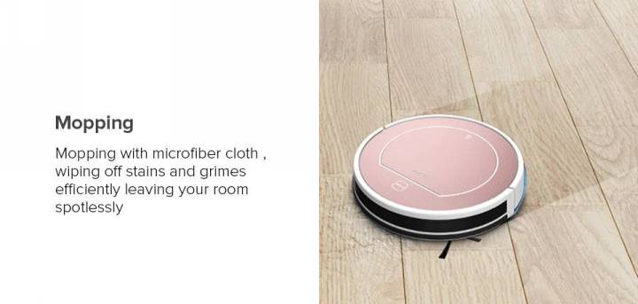 Robot Vacuum Cleaner