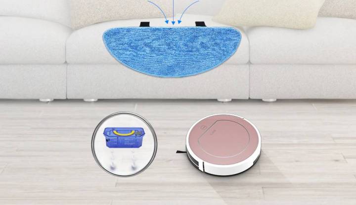 Robot Vacuum Cleaner