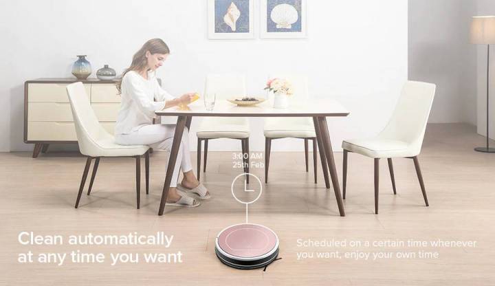 Robot Vacuum Cleaner