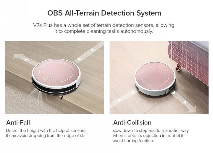 Robot Vacuum Cleaner