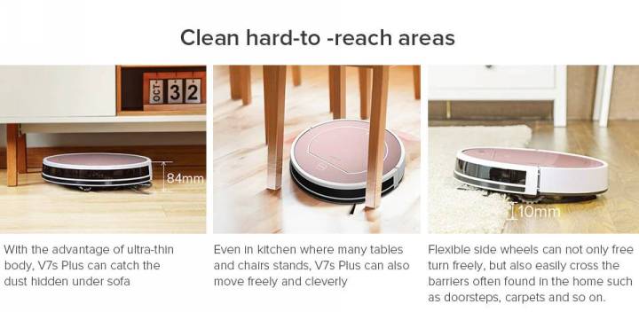 Robot Vacuum Cleaner