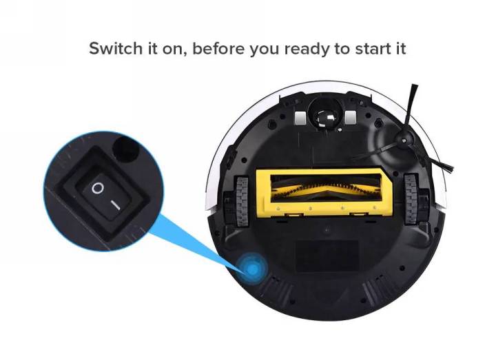 Robot Vacuum Cleaner