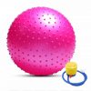 Yoga Ball Pilates Exercises Ball Massage Ball Anti-burst Fitness Ball 55 65 75 Gift Air Pump